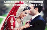 Celebrate your wedding with exclusive wedding cards