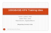 Comment #125 - 100GBASE-KP4 Training Idea
