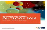 Asian Development Autlook 2016