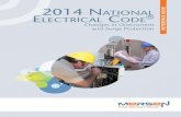 2014 National Electrical Code : Changes in