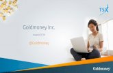Goldmoney Inc. Investor Relations Presentation - August 2016