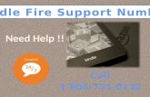 Kindle fire support number 1 806-731-0132