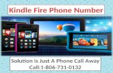 Kindle fire phone number 1 806-731-0132