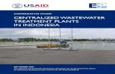 CENTRALIZED WASTEWATER TREATMENT PLANTS IN INDONESIA