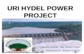 Uri hydel power project