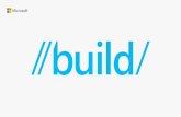 Build 2016 - T695 - Building and Managing APIs on App Service