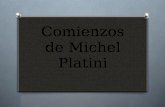Comienzos de Michel Platini