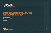 Large scale predictive analytics for anomaly detection - Nicolas Hohn