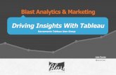 Driving Insights with Tableau