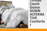 Egyptian bedding 1200 thread count king  cal king size goose down alternative comforter