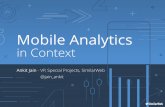 FSE 2016: Mobile analytics in context. Keynote Seattle Nov 14 2016