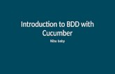 Introduction to Bdd and cucumber
