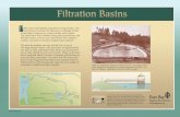 Filtration basins