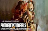 New photoshop tutorials to learn creative techniques