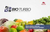 Miatech Bio Turbo - Ethylene and Pathogen control for fruit and vegetable cold rooms