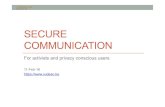 Secure Communication
