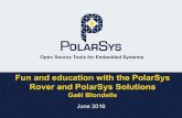 Fun and education with the PolarSys Rover and PolarSys Solutions
