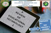 educational technology 2 Lesson 1 review of educational technology 1