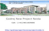 Godrej Properties New Project Noida - Godrej Properties Noida