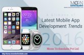Top Best Mobile App Development Trend in 2016