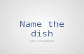 Dishes Around the World