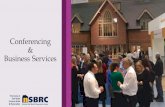 Conferencing  Business Services Brochure 2016