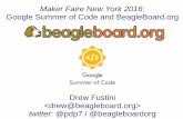 Google Summer of Code and BeagleBoard.org