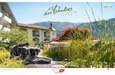 Hotel Brochure - Dolce Vita Hotel Paradies - Familienurlaub in Latsch, Südtirol