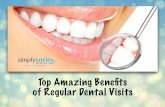 Top Amazing Benefits of Regular Dental Visits
