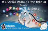 Why Social Media is the Make or Break of any Small Business