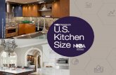 NKBA U.S. Kitchen Size Report