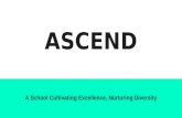 ASCEND: A School Cultivating Excellence, Nurturing Diversity