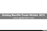 Katalog Moorlife Promo Oktober 2015