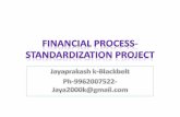 Accounting  -Standarization projects