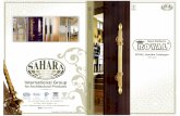 Sahara Glass Handles Catalogue
