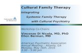 Cultural Family Therapy: Integrating Family Therapy with Cultural Psychiatry