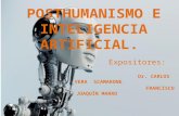 Posthumanismo e inteligencia artificial