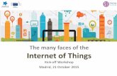The many faces of the Internet of Things (IoT)