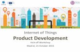 Internet of Things Product Development