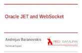 Oracle JET and WebSocket
