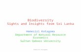 Sl embassy presentation biodiversity