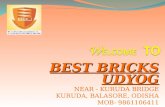 BEST BRICKS UDYOG, BALASORE MOB- 9861106411