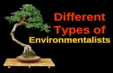 Environmentalism: Contending Approaches PYLPers