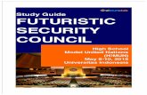 Study Guide Futuristic UNSC
