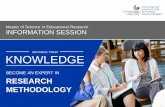 Learn How You Can Become a Research Methodologist