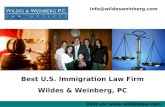 Wildes and Weinberg - Qualities to look for in an immigration lawyer