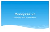 Money247 - Seeking Angel Investment