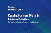 How Leading Financial Services Organisations are Keeping Business Digital