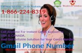 Optimize Your Gmail Account Through 1-866-224-8319 Gmail Phone Number