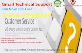 Connect with Gmail Technical Support @ 1-866-224-8319